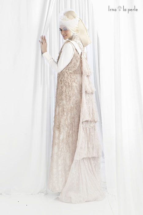 Cool Covers Sa I Love Irna La Perle Wedding Dresses With Hijab Designs
